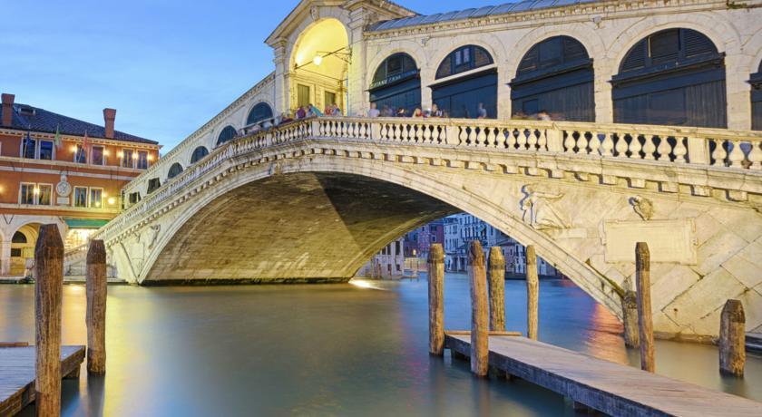 Bed and Breakfast Lanterna Di Marco Polo Venecia Exterior foto