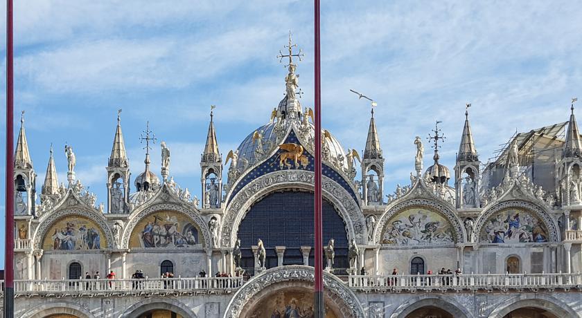 Bed and Breakfast Lanterna Di Marco Polo Venecia Exterior foto
