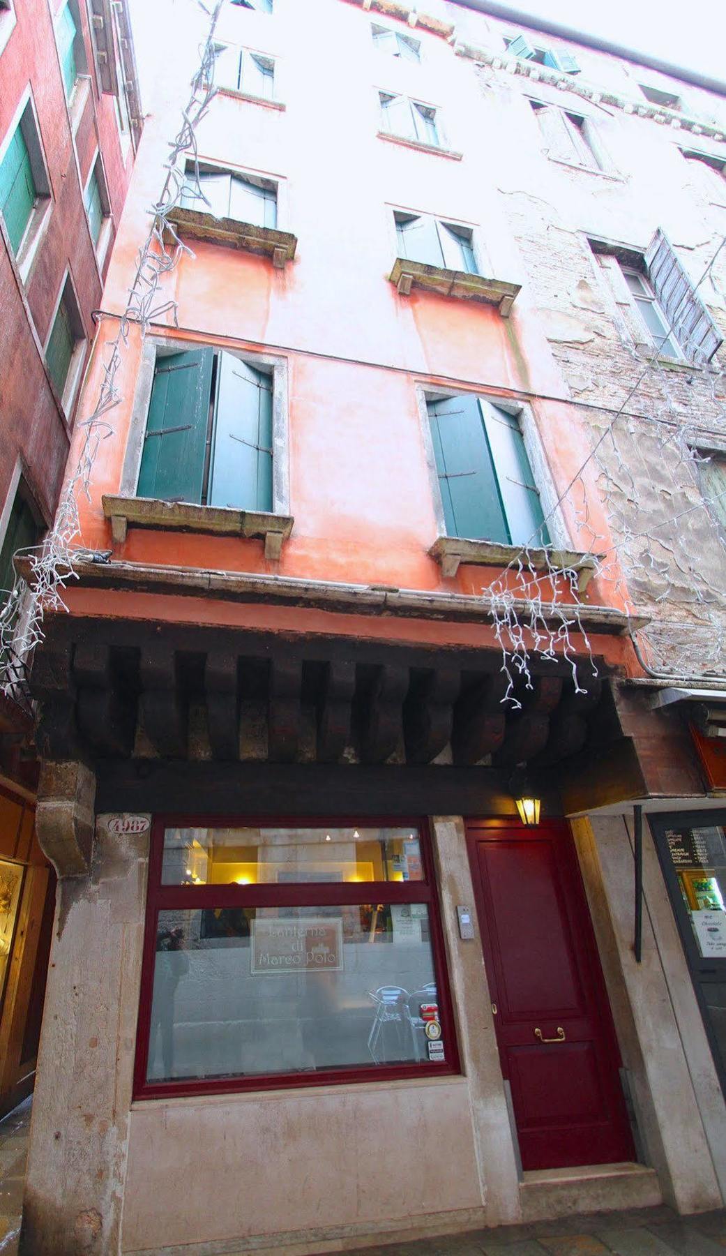Bed and Breakfast Lanterna Di Marco Polo Venecia Exterior foto